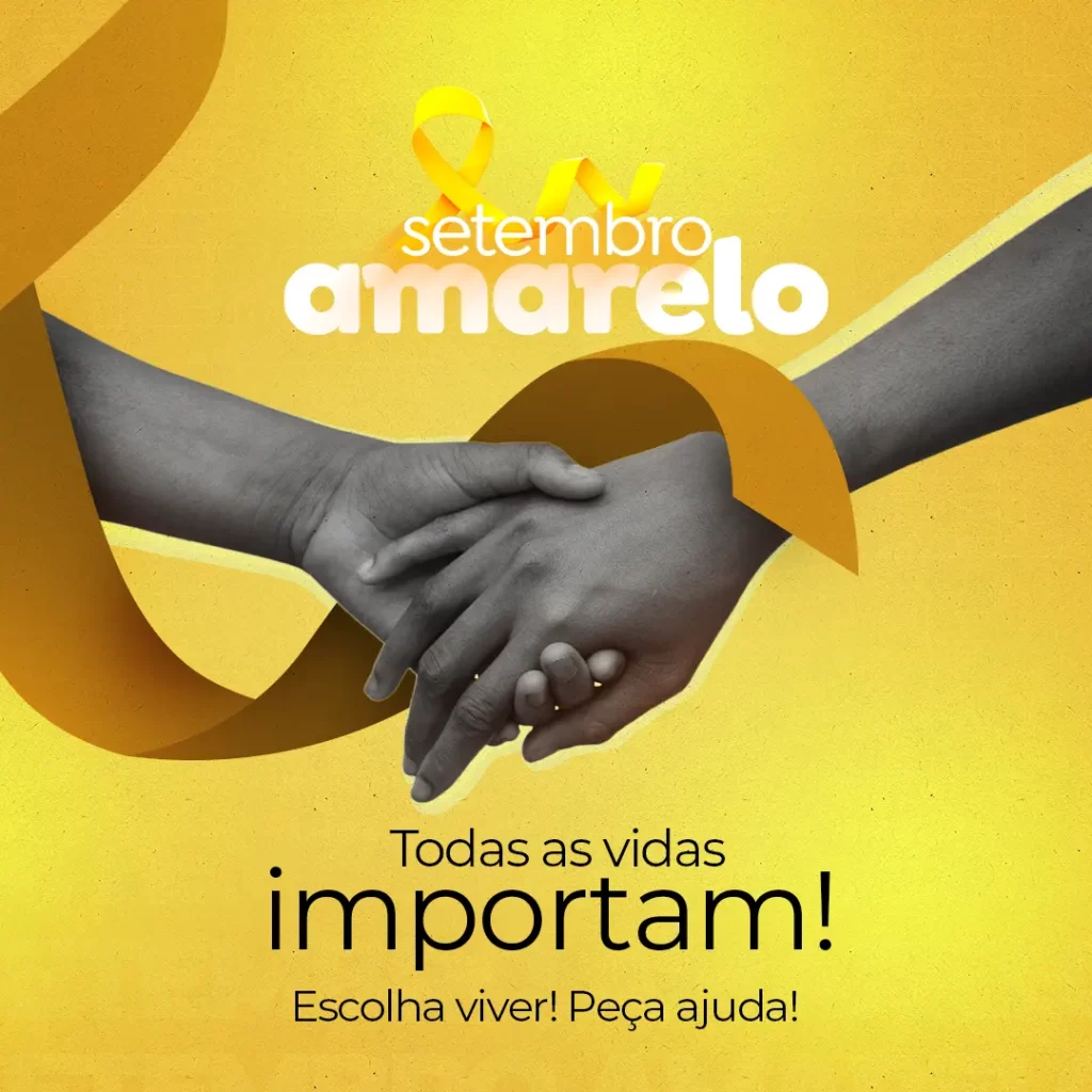 09 Setembro Amarelo Pop Up - RR Gomes Contabilidade Consultiva em São Bernardo do Campo - SP  |  Contabilidade.net